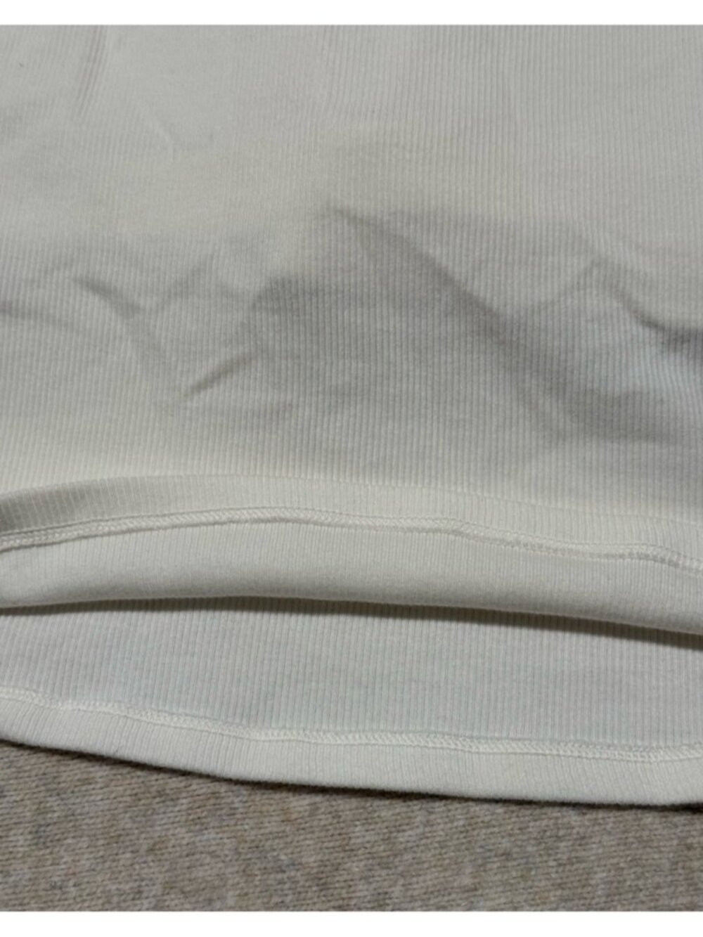 White & Black Top - Picture 3 of 3